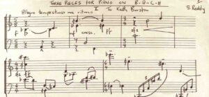 three pieces for piano on b-a-c-h