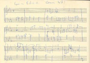 fugue on b-a-c-h for piano