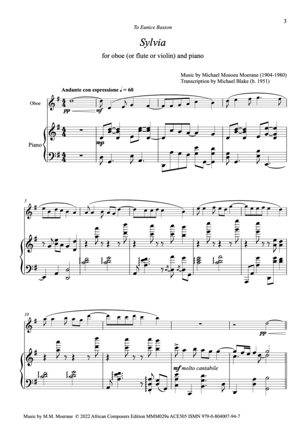 moerane transcr blake sylvia page 1