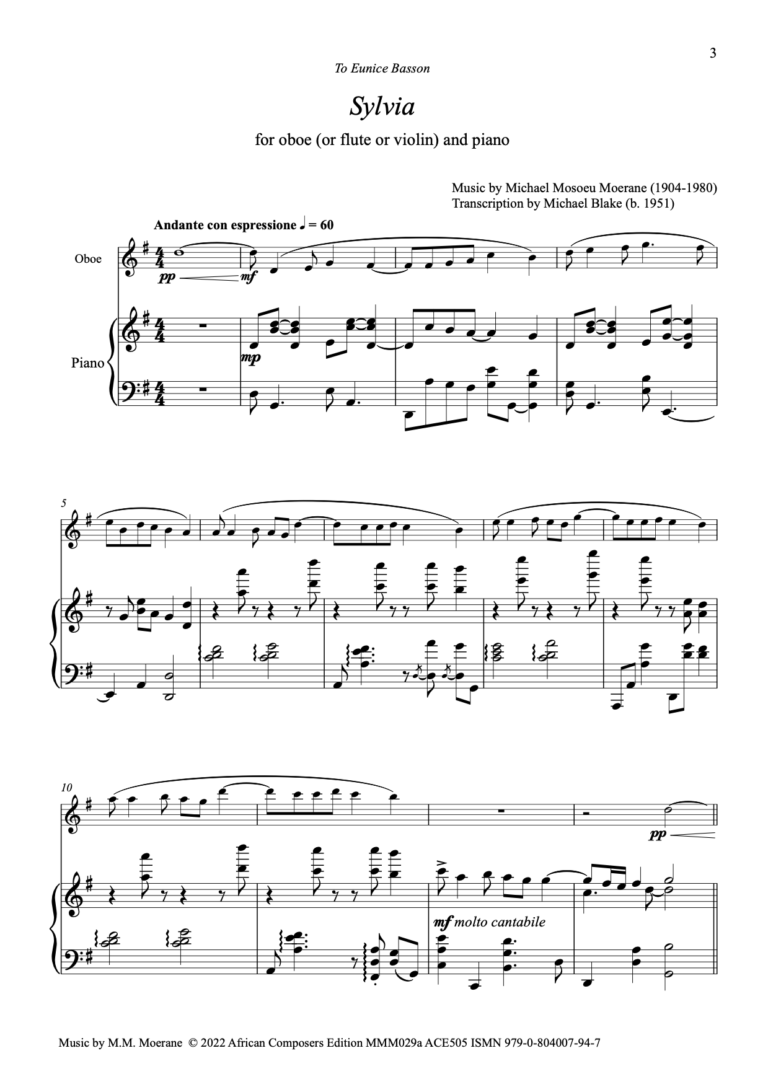 moerane transcr blake sylvia page 1