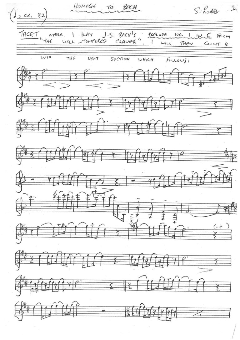 homage to bach