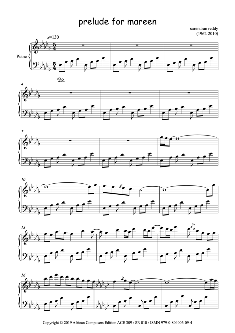 prelude for mareen